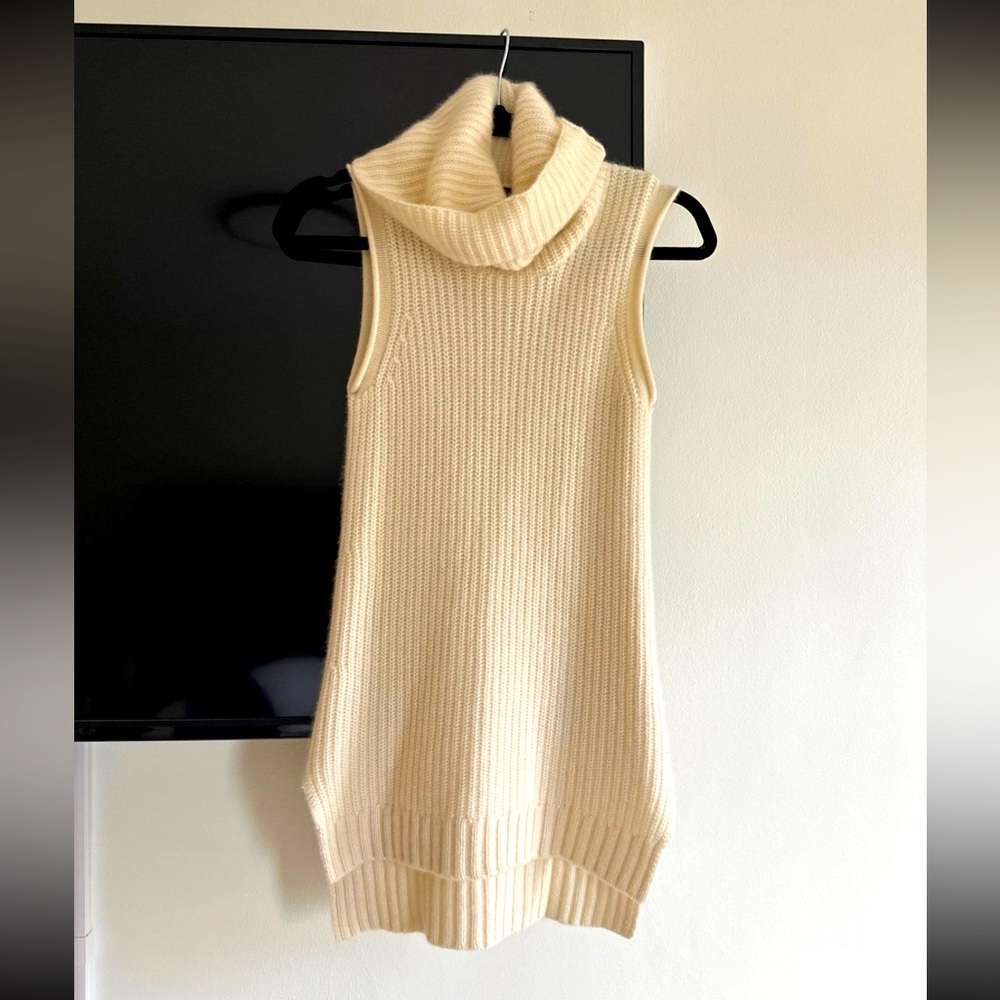 Saks Fifth Cowl Neck Sweater